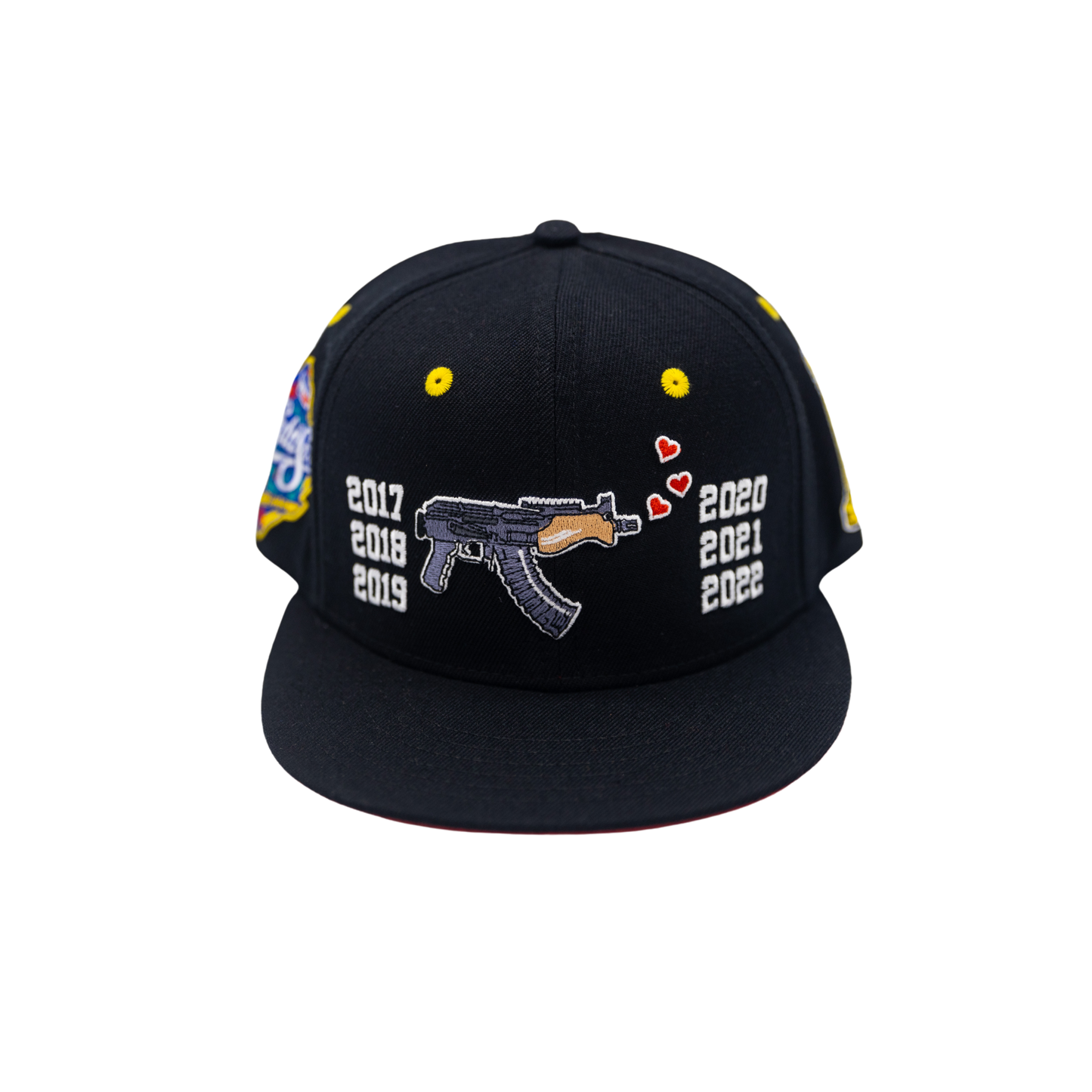 LoveKills Champion Era Fitted Hat (BLACK)