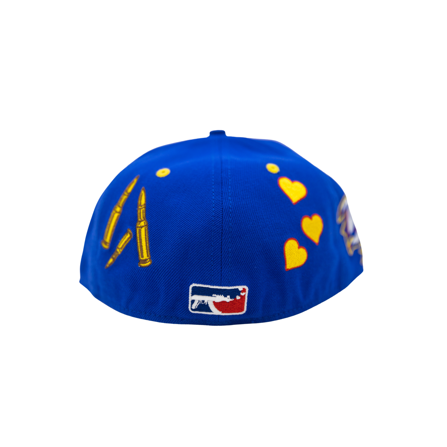 LoveKills Champion Era Fitted Hat (BLUE)