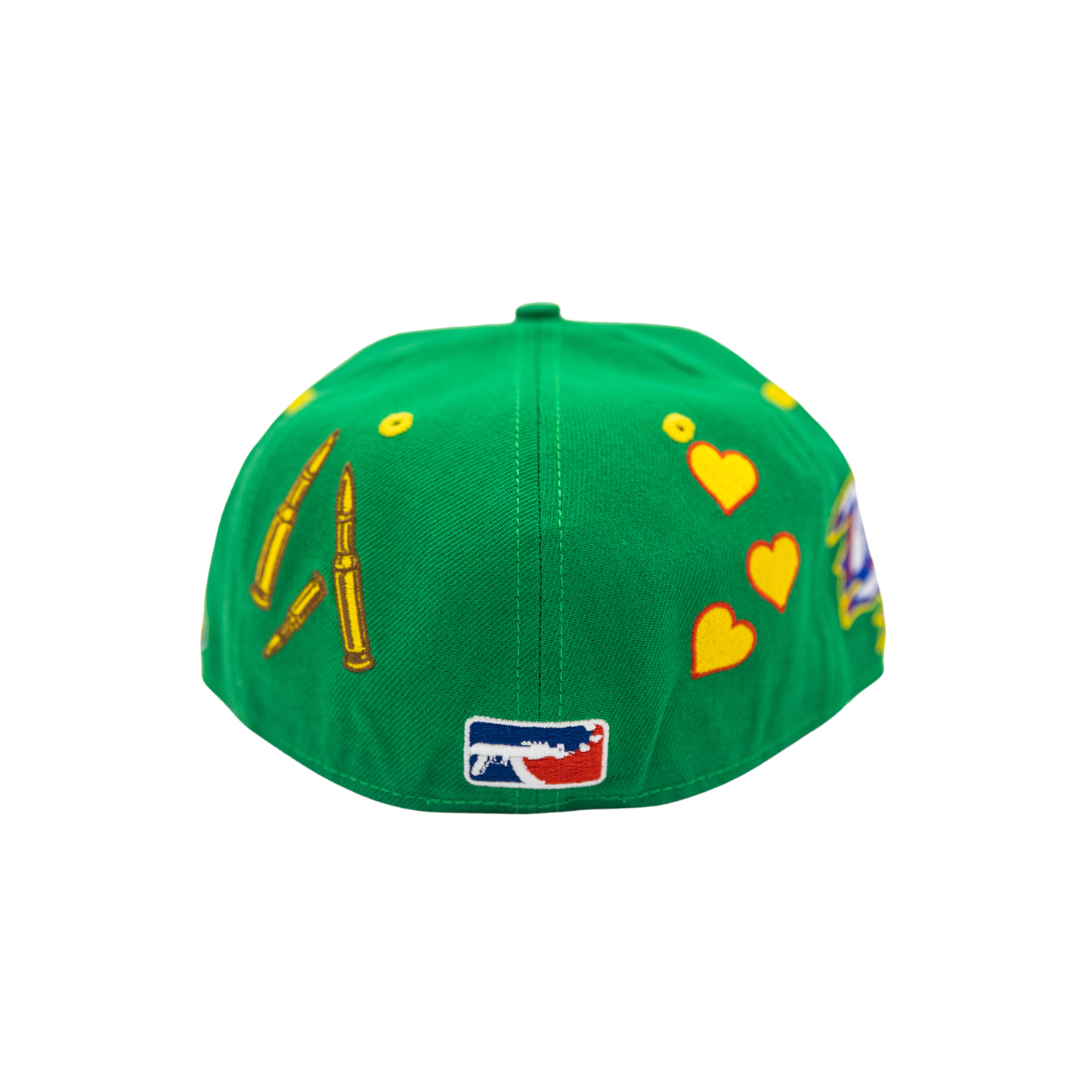 LoveKills Champion Era Fitted Hat (GREEN)