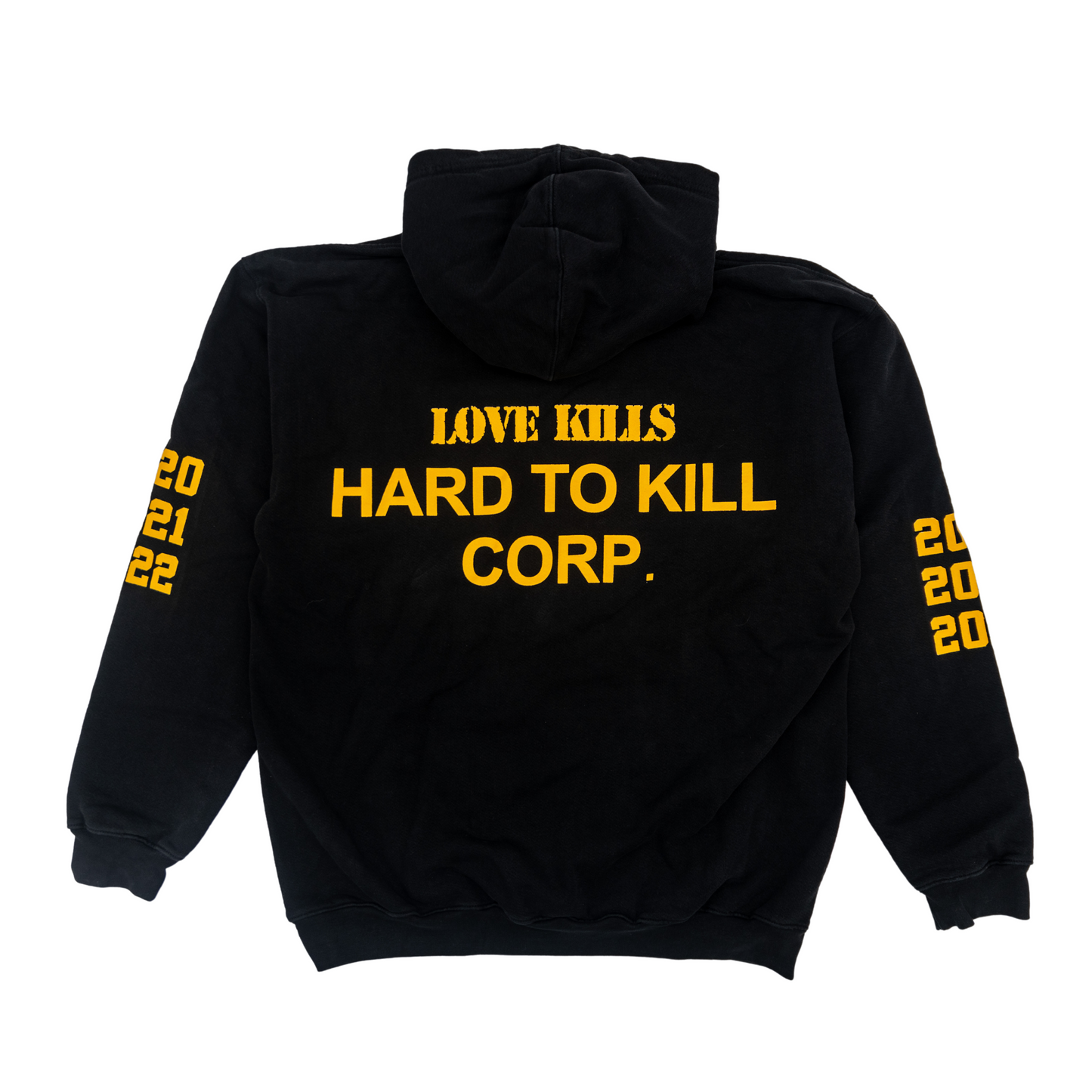 Hard To Kill Hoodie (BLACK)