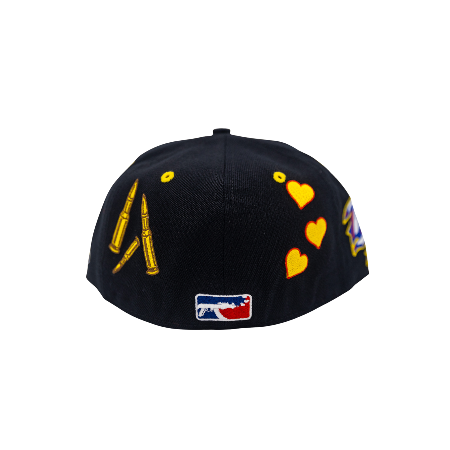 LoveKills Champion Era Fitted Hat (BLACK)