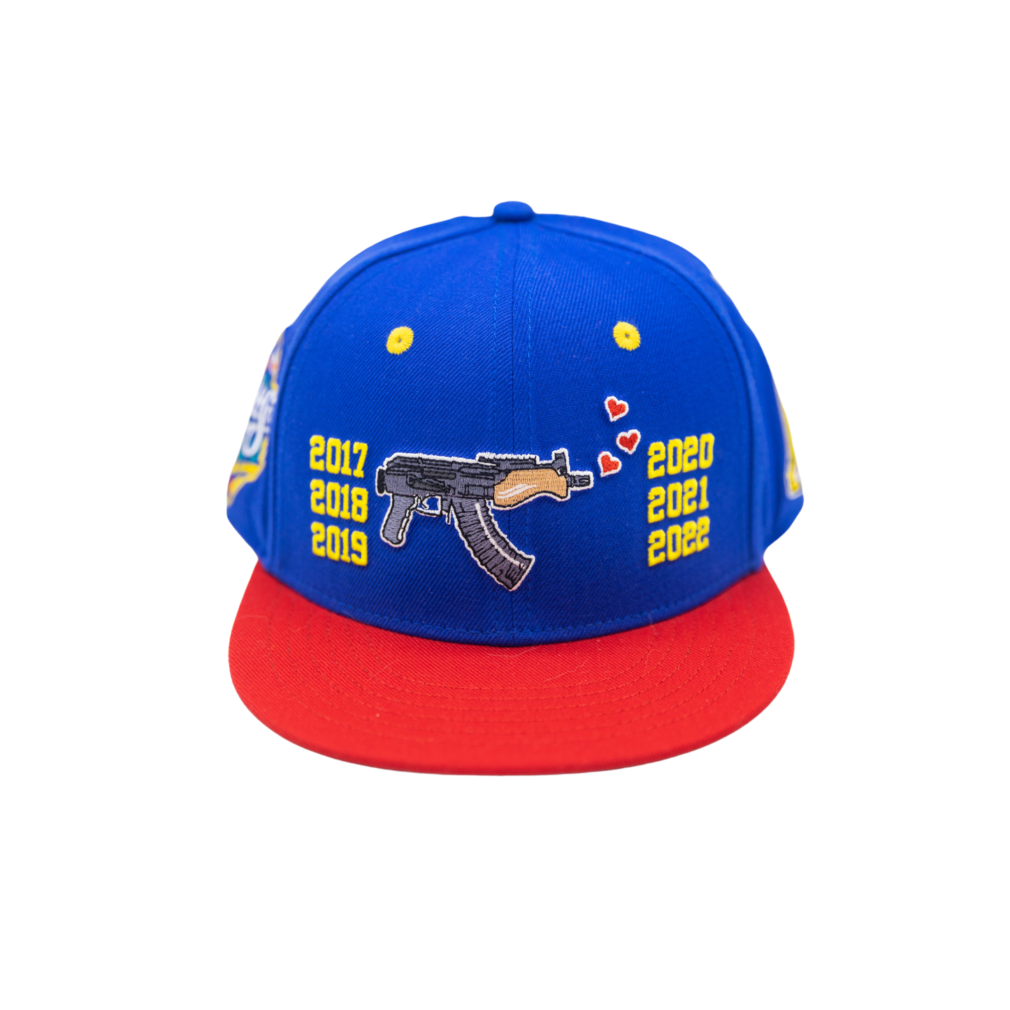 LoveKills Champion Era Fitted Hat (BLUE)