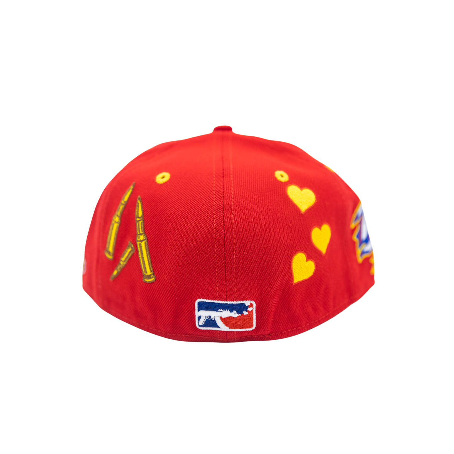 LoveKills Champion Era Fitted Hat (RED)