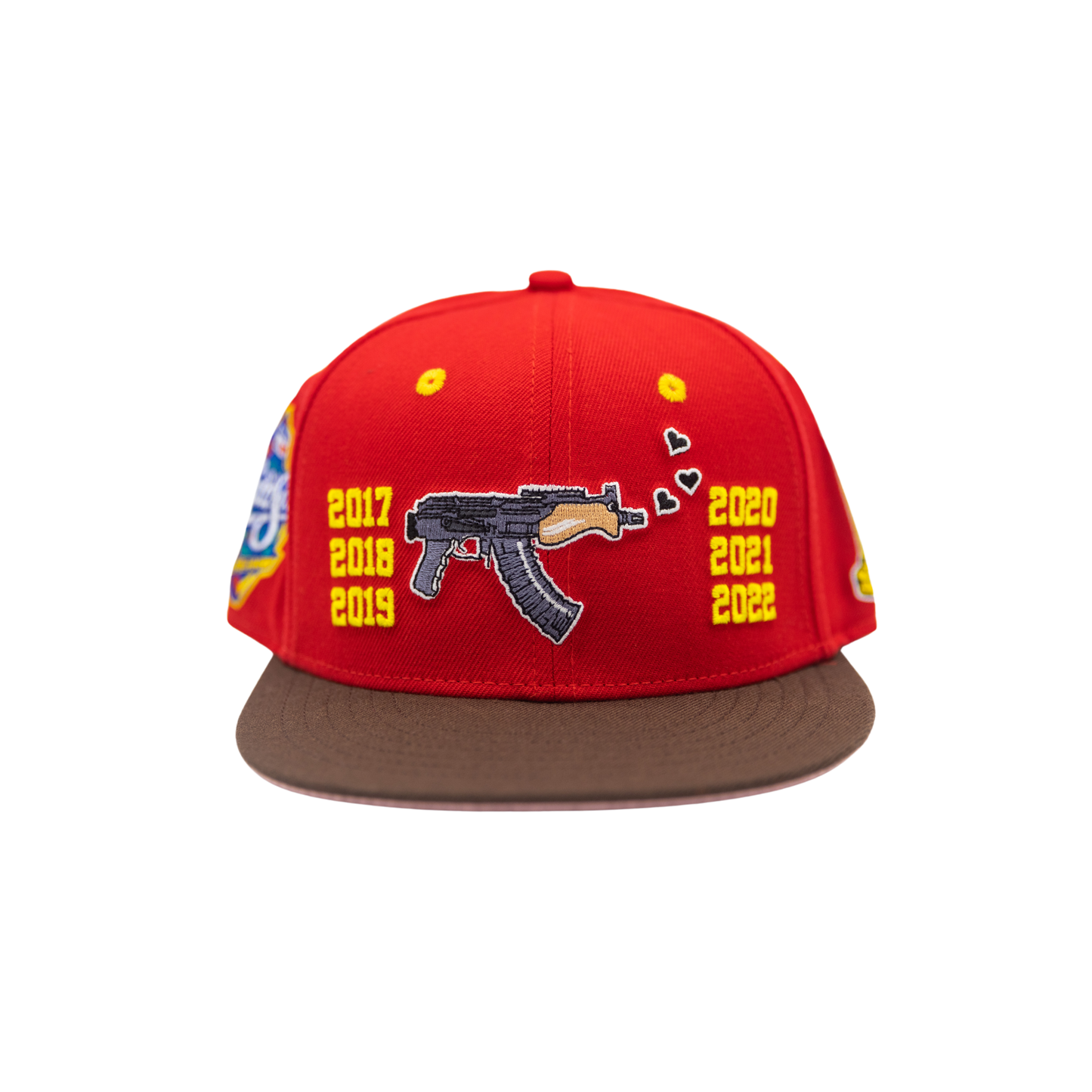 LoveKills Champion Era Fitted Hat (RED)