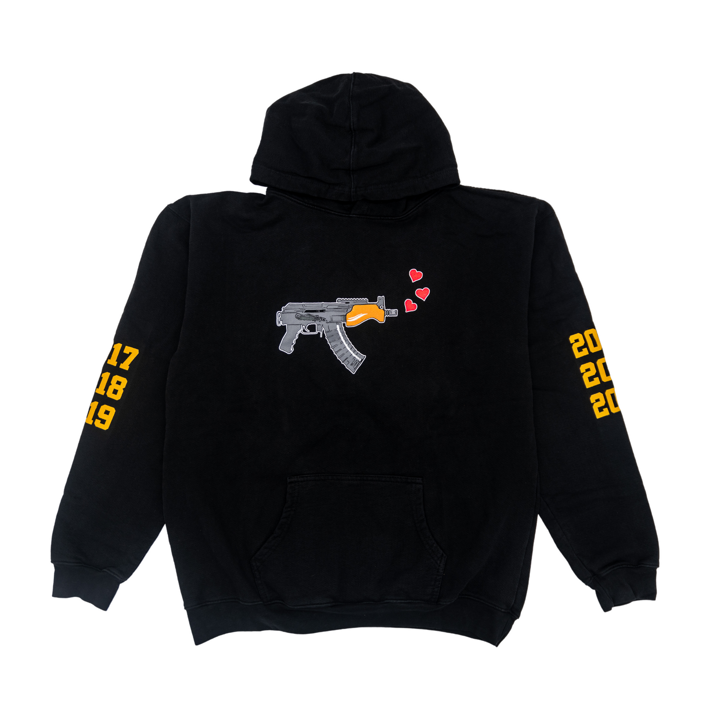 Hard To Kill Hoodie (BLACK)