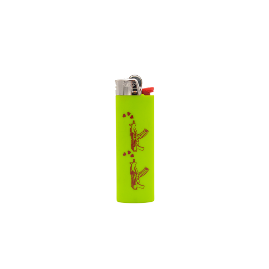 LoveKills Draco Lighter (GREEN)