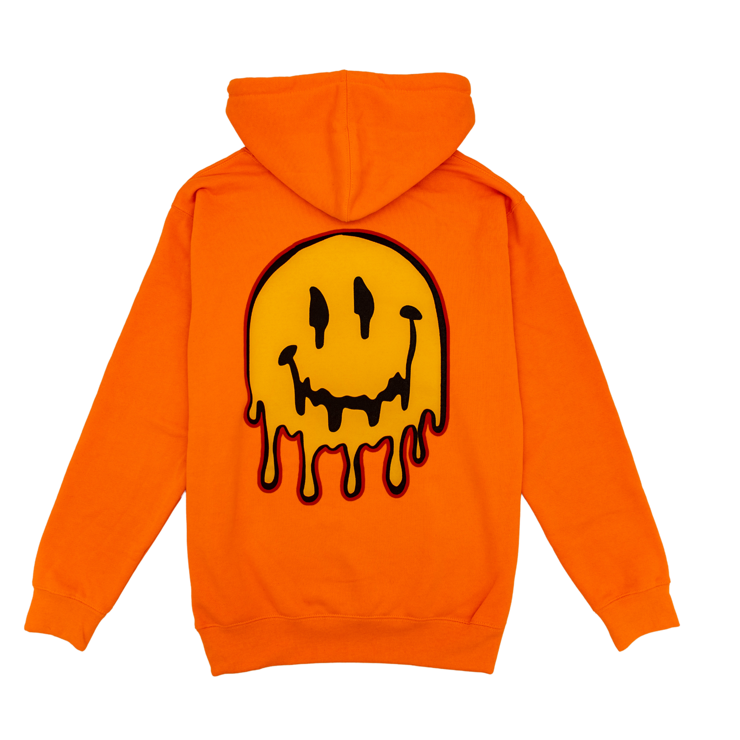 LoveKills Smiley Hoodie (ORANGE)